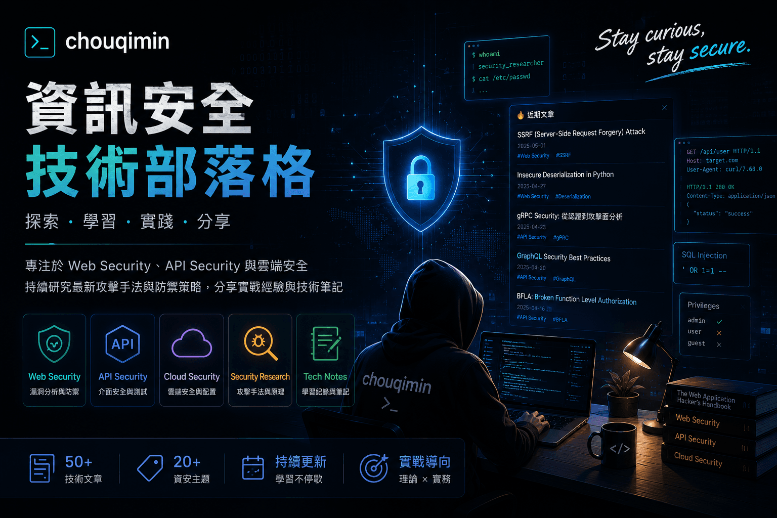資訊安全技術部落格